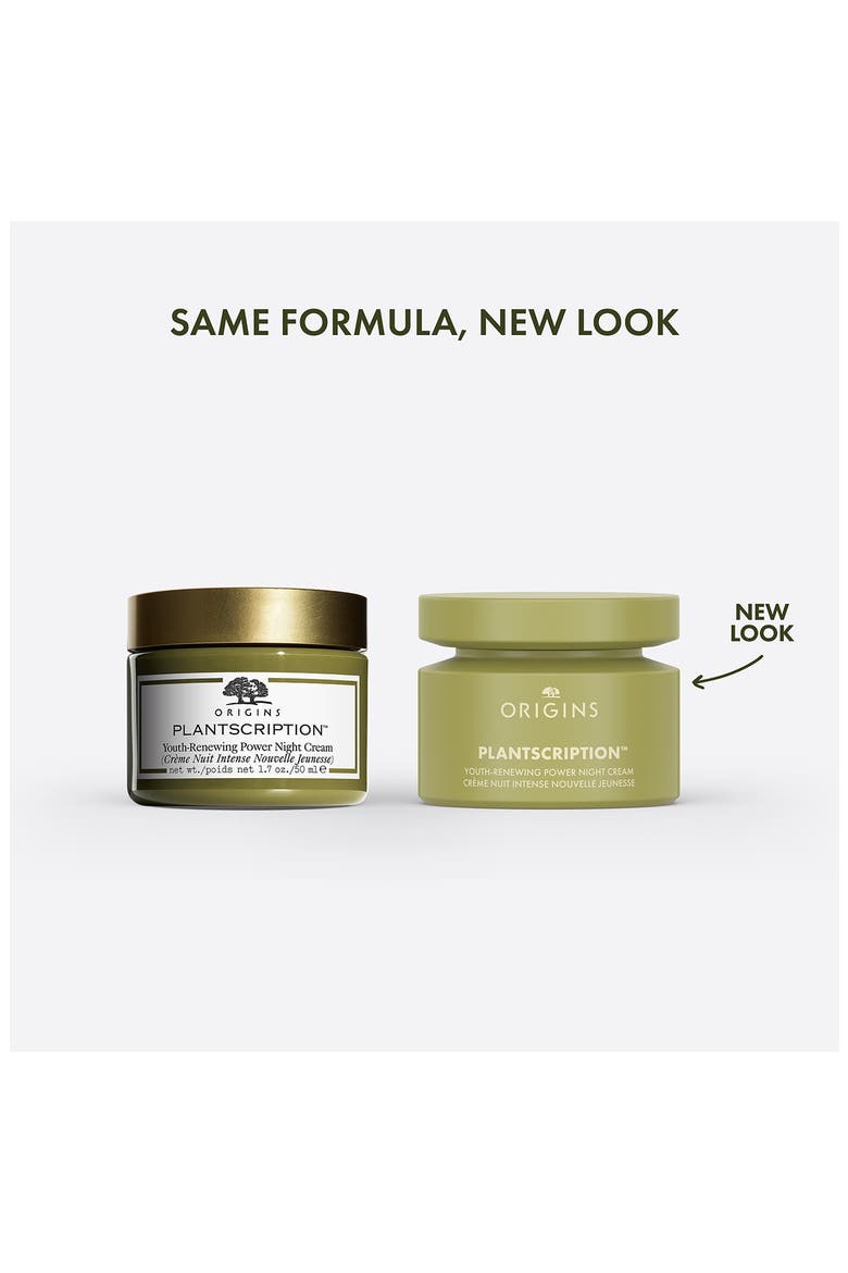 Plantscription™ Youth Renewing Power Night Cream Moisturizer, Alternate, color, NO COLOR