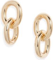 Set & Stones Clara Link Drop Earrings