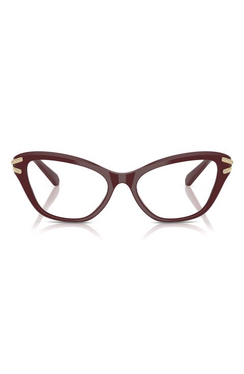 55mm Cat Eye Optical Glasses