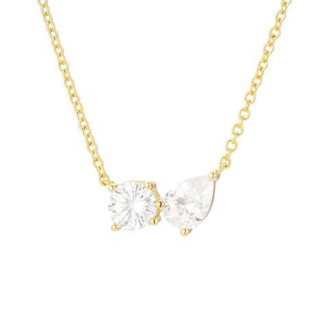 Eternity Crystal Necklace