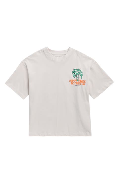 Kids' Beach Palm Graphic T-Shirt (Big Kid)