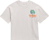DENIM AND FLOWER Kids' Beach Palm Graphic T-Shirt