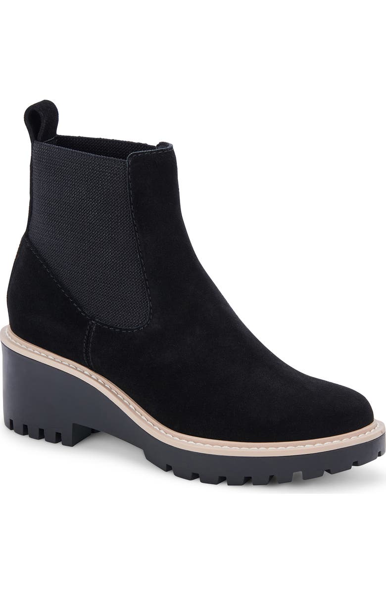 Dolce Vita Helen Wedge Chelsea Boot, Main, color,
