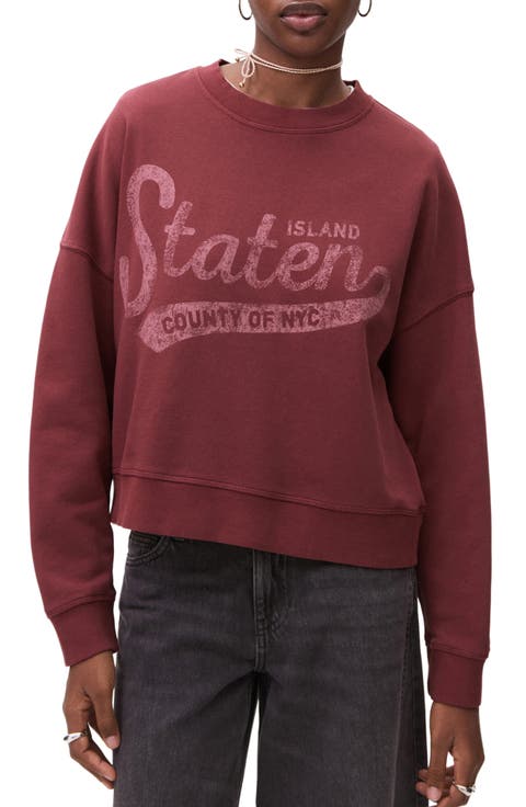 Oversize Graphic Sweatshirt