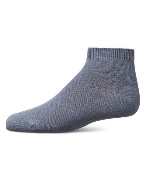 Basic Silky-Soft Gauge Ankle Sock