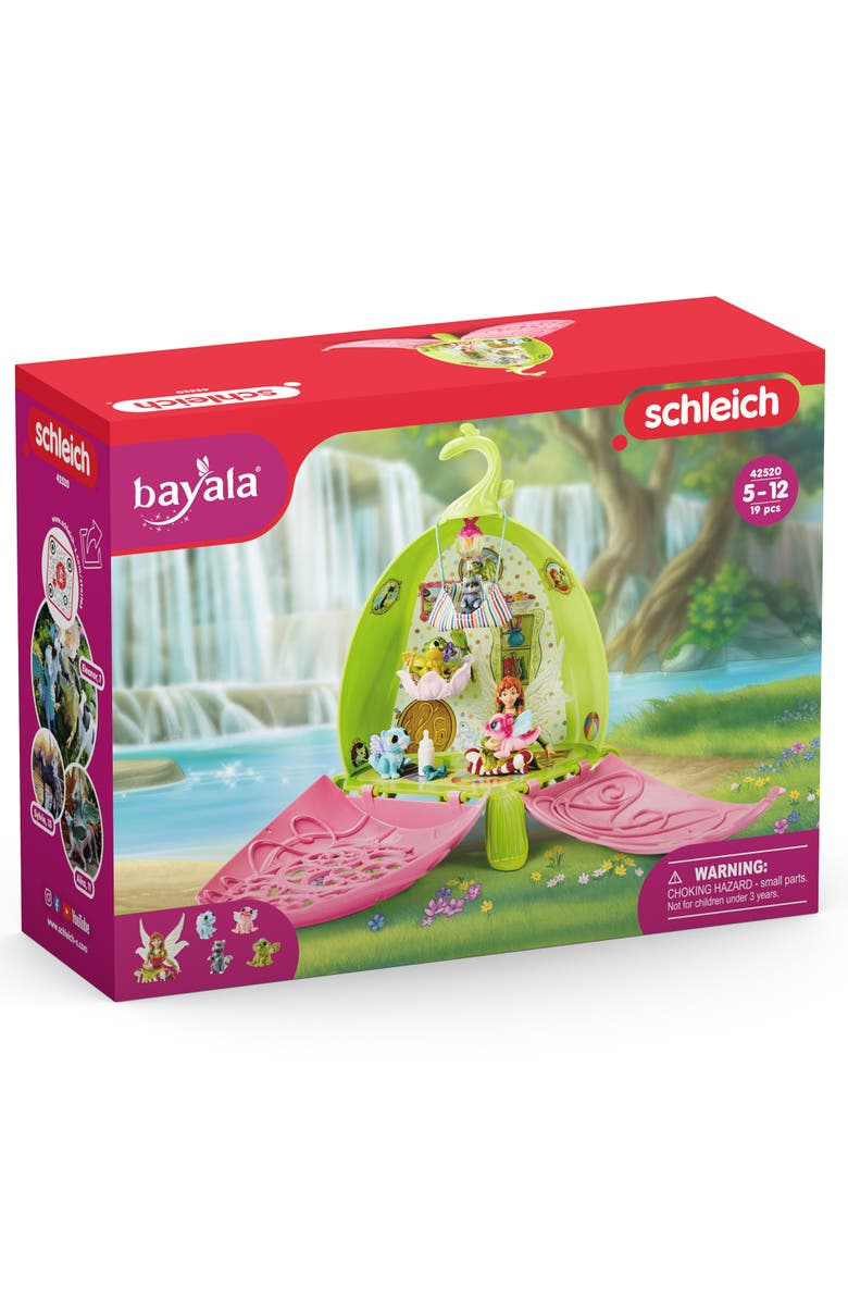 Schleich Bayala Fairy Marween's Animal Nursey, 19 Piece Playset, Kids, Alternate, color, Multicolored