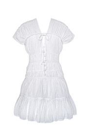 BRUNNA.CO The Srikandi Ruffle Mini Dress