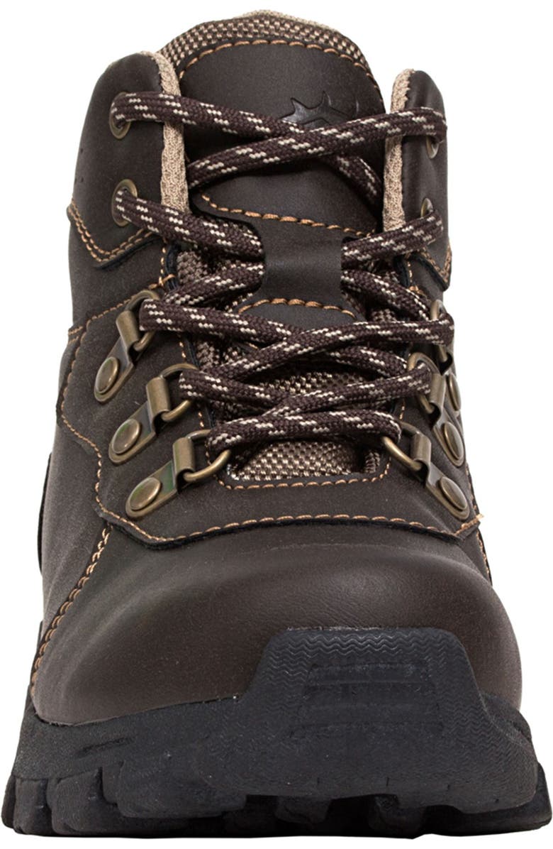 Deer Stags Gorp Lace-Up Boot, Alternate, color, Dk Brown/T