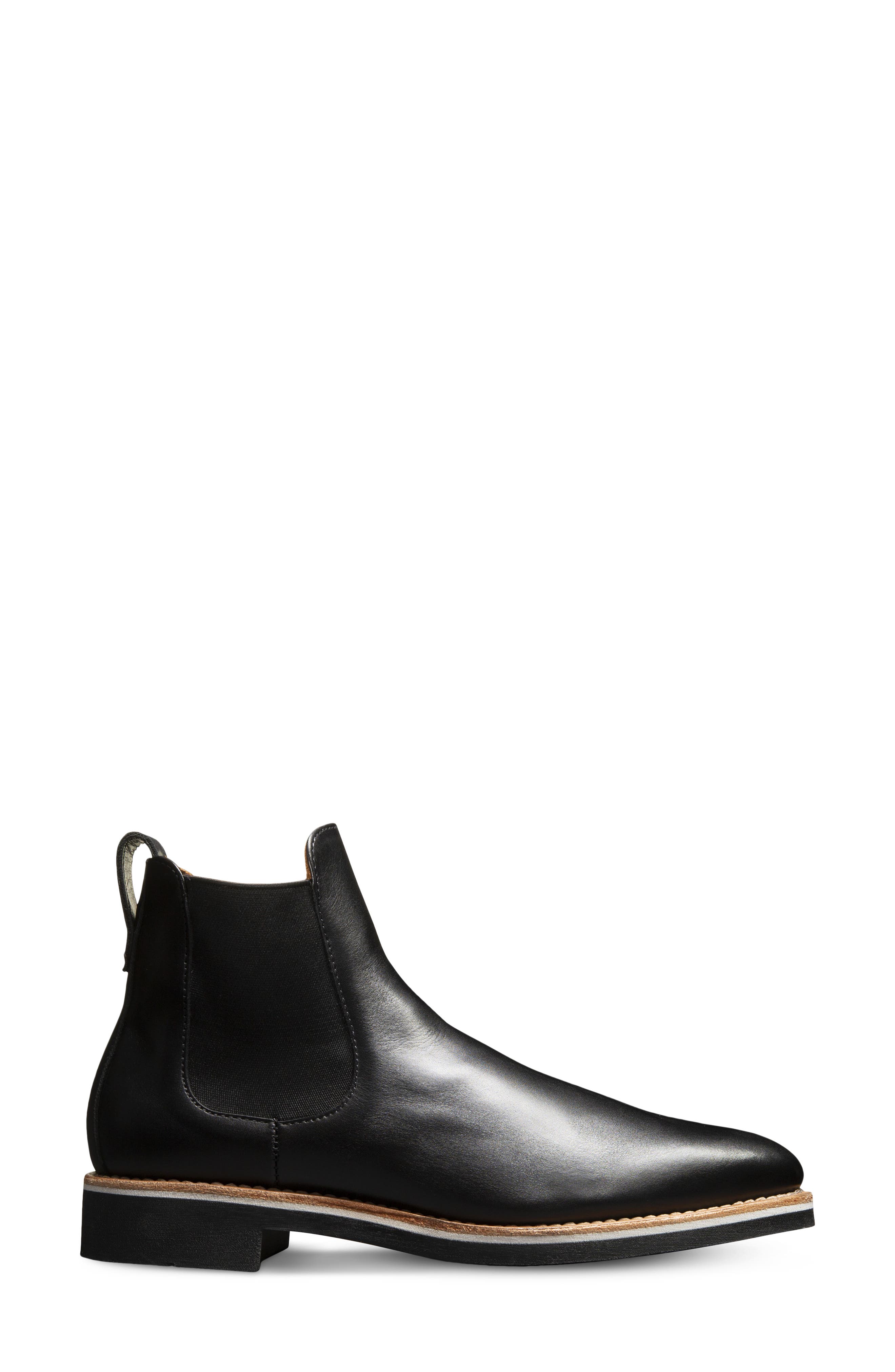 Allen Edmonds Liverpool Chelsea Boot, Alternate, color, 