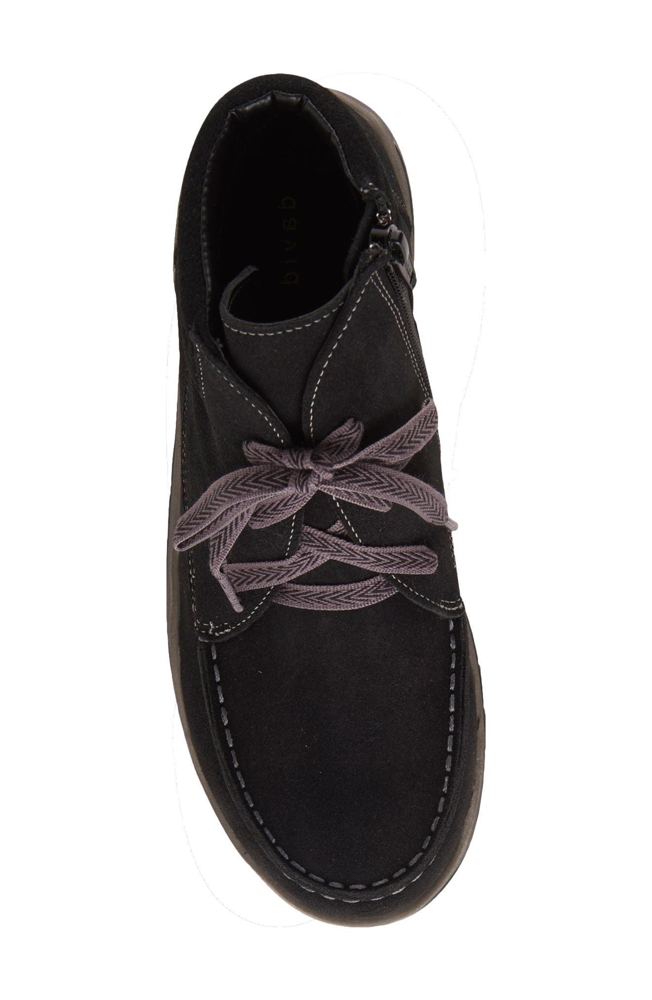 David Tate Sidra Bootie, Alternate, color, Black Suede