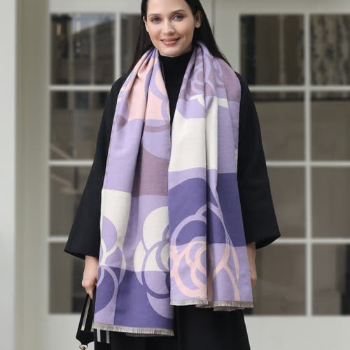 Youzey The Violet Scarf In Purple