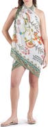 Vismaya Floral Cotton Scarf