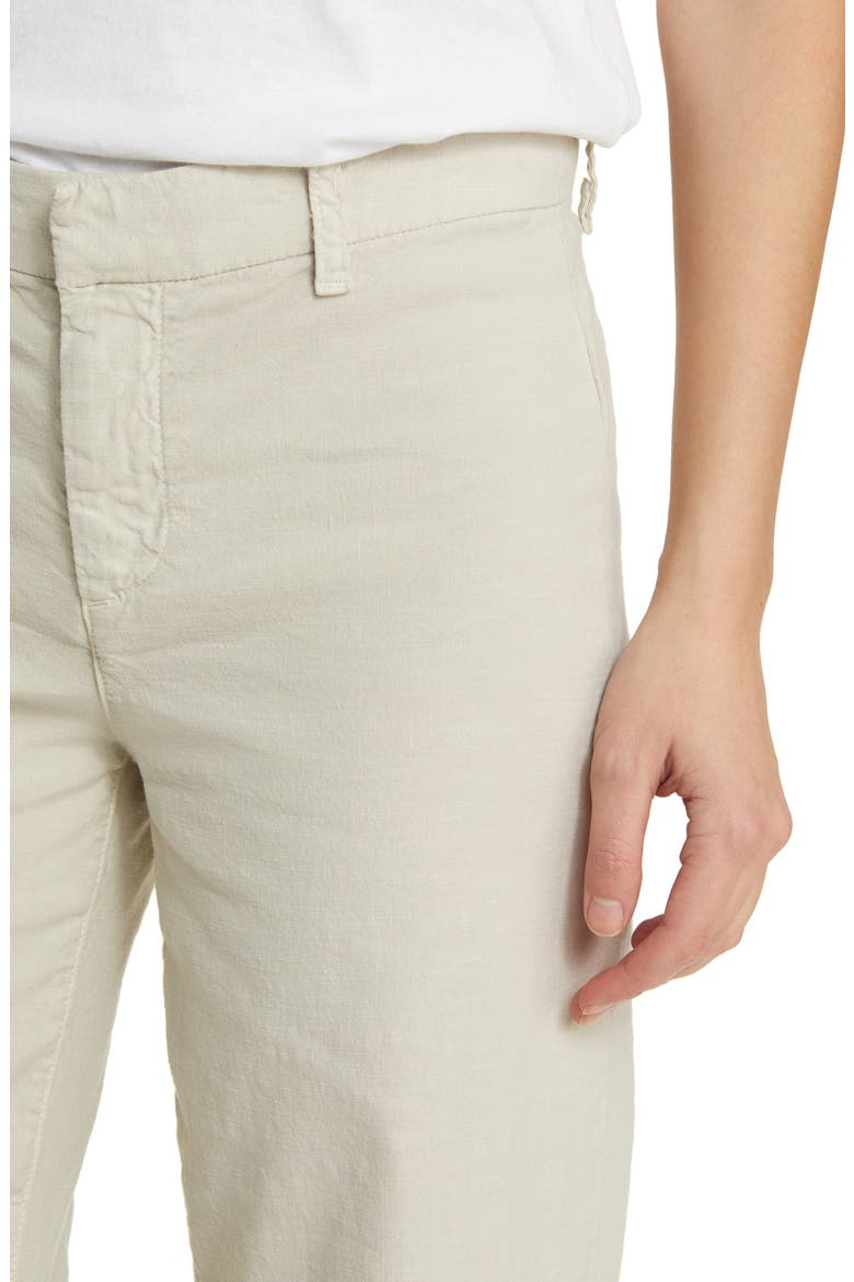 Wexford Wide Leg Pants, Alternate, color, CEMENT