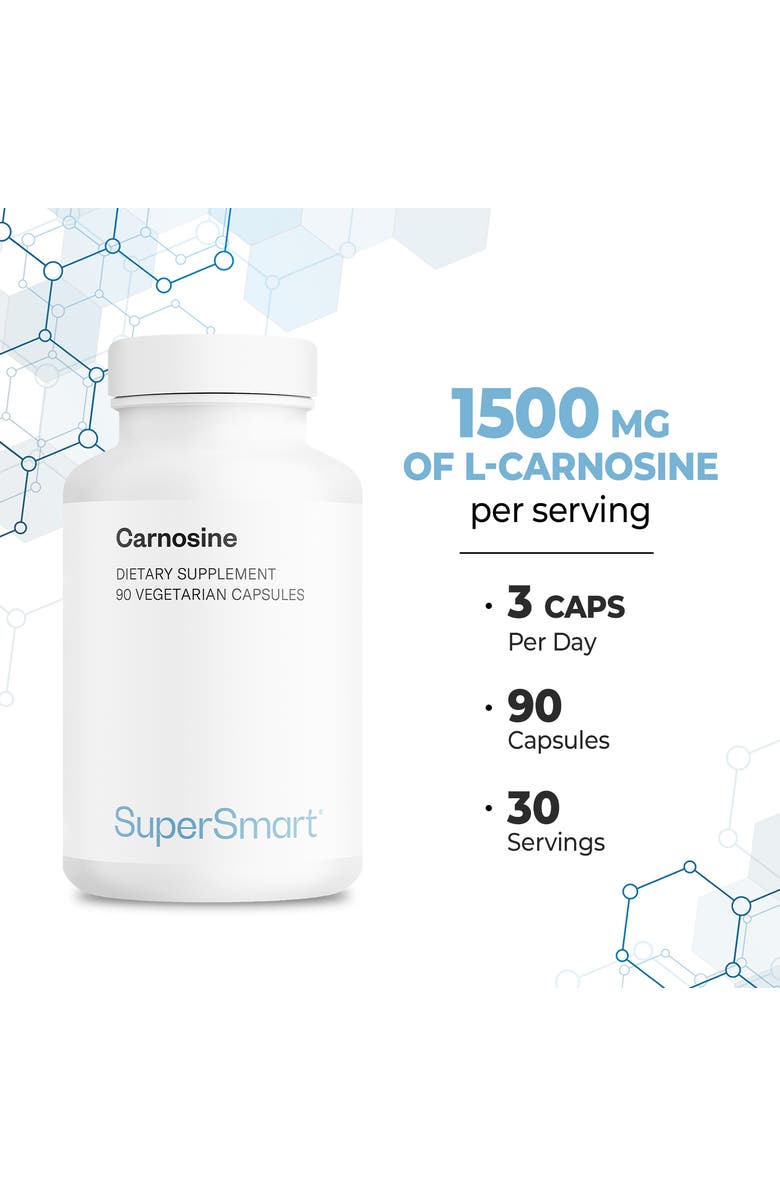 SuperSmart Carnosine 1500mg per Day, Alternate, color, NO COLOR