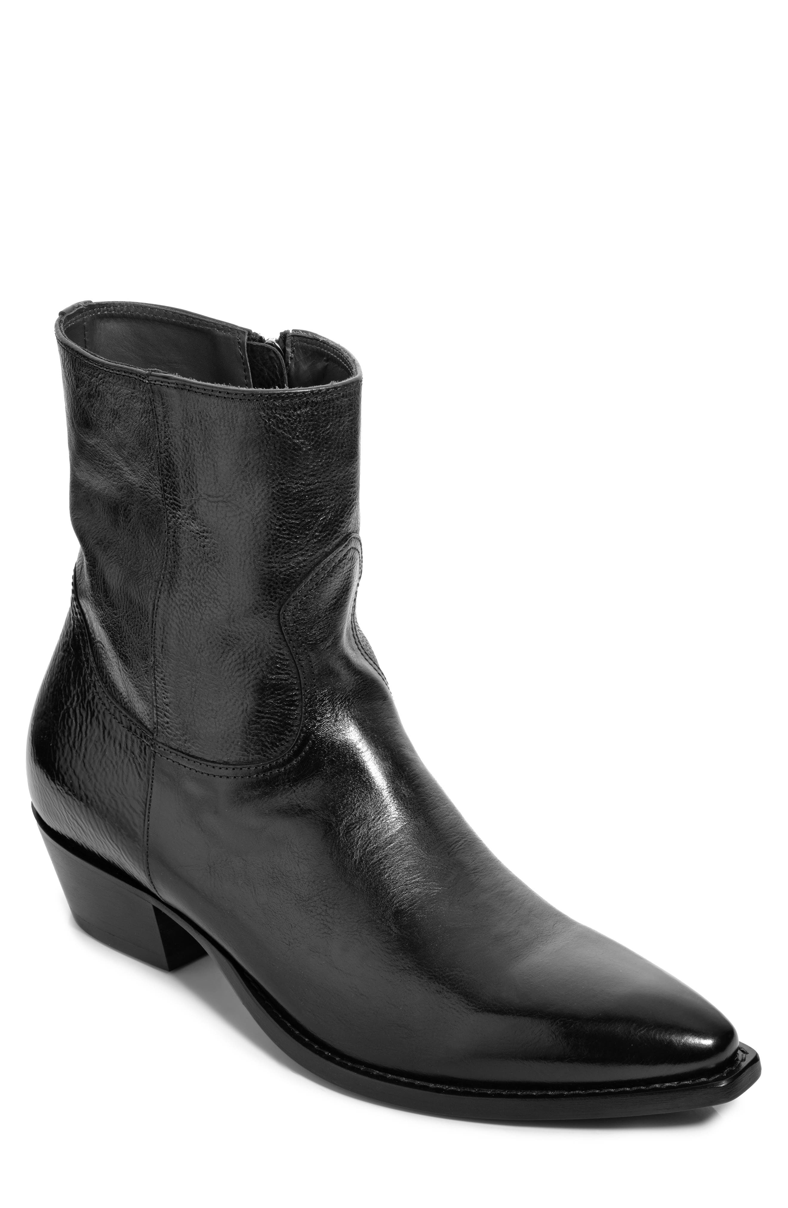 TO BOOT NEW YORK Augustus Western Boot, Main, color, 