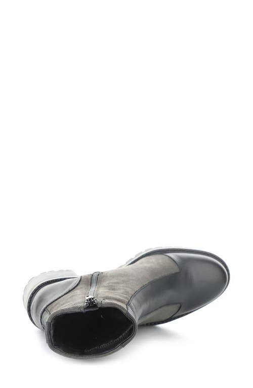 Bos. & Co. Ingrid Waterproof Bootie In Black