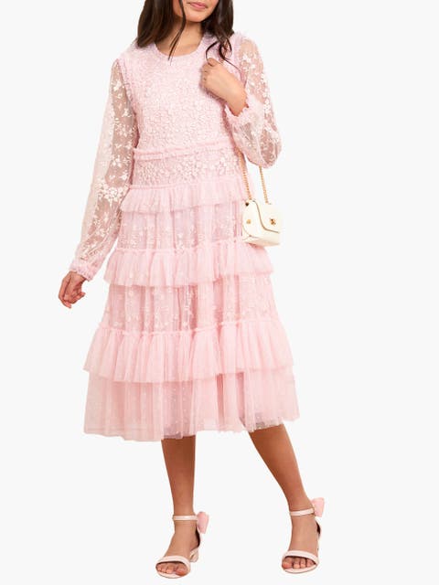 Blossom Lace Kids Dress (Toddler, Little Kid, Big Kid)