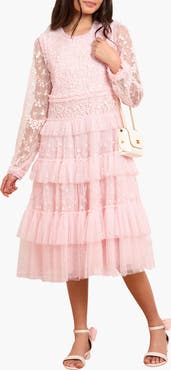 Needle & Thread Kid's Blossom Lace Kids Dress