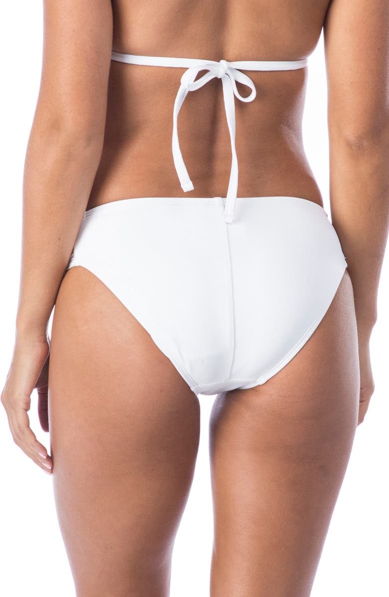 La Blanca Island Goddess Hipster Bikini Bottoms, Alternate, color,