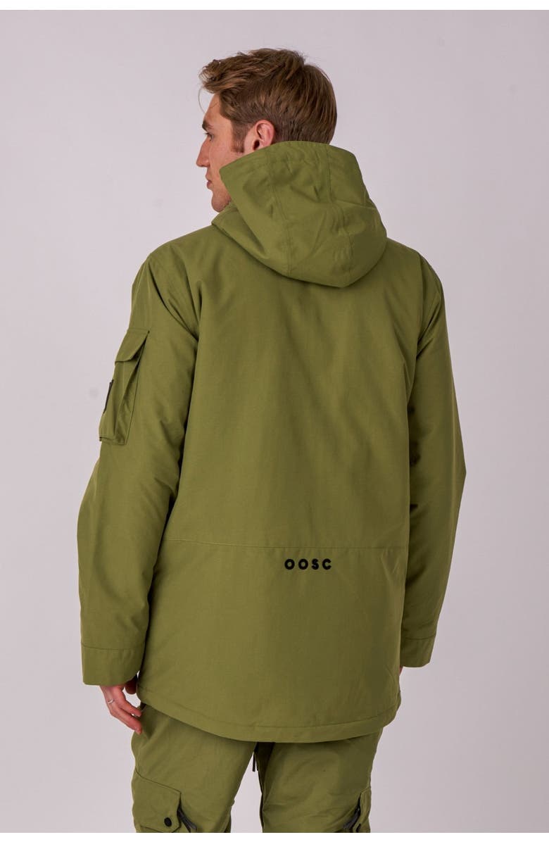 OOSC Yeh Man Jacket, Alternate, color, Khaki