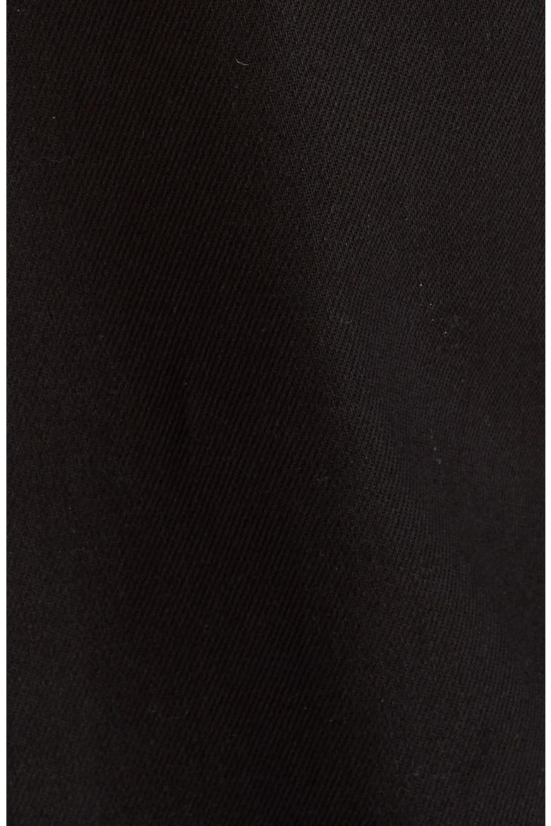 'Corm' Flare Leg Jeans (Nordstrom Exclusive), Alternate, color, DEEP BLACK