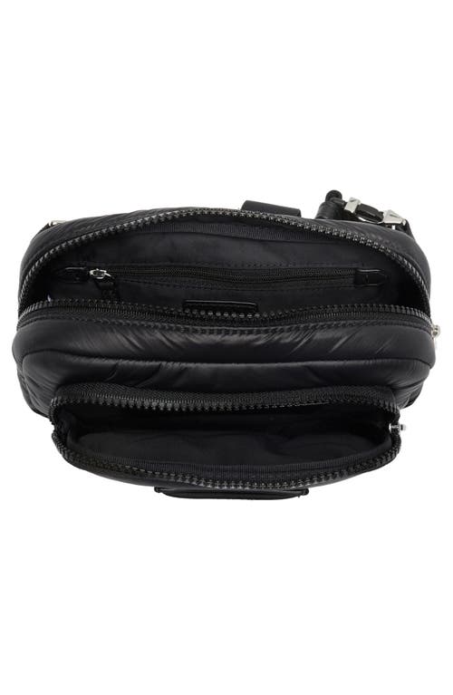 Kate Spade New York Puffy Belt Bag In Black