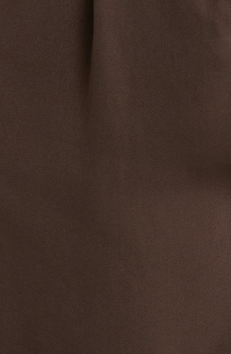 Halogen<sup>®</sup> Elastic Back Shorts, Alternate, color, Dark Roast