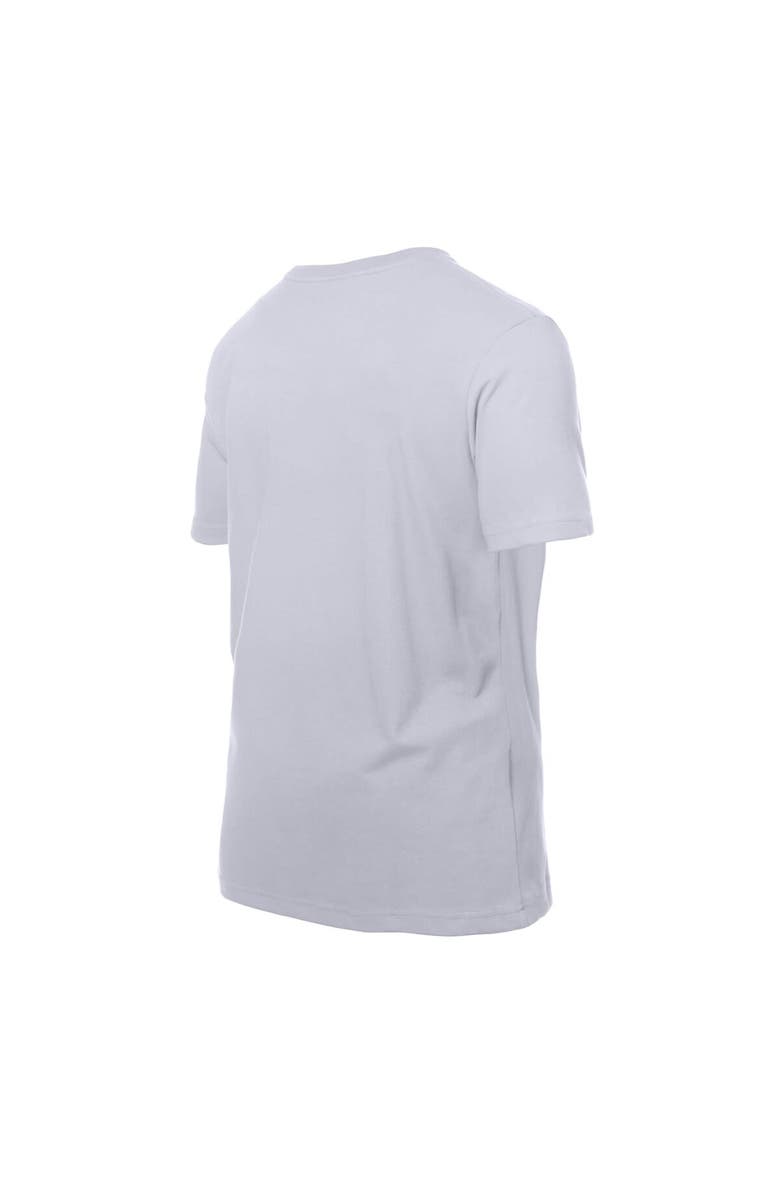 New Era Men's New Era White Los Angeles Dodgers Japanese Flag T-Shirt, Alternate, color, White