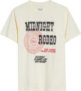 MIDNIGHT RODEO Heavy Pours Graphic T-Shirt