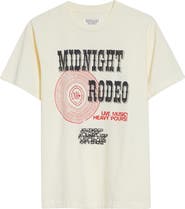 MIDNIGHT RODEO Heavy Pours Graphic T-Shirt