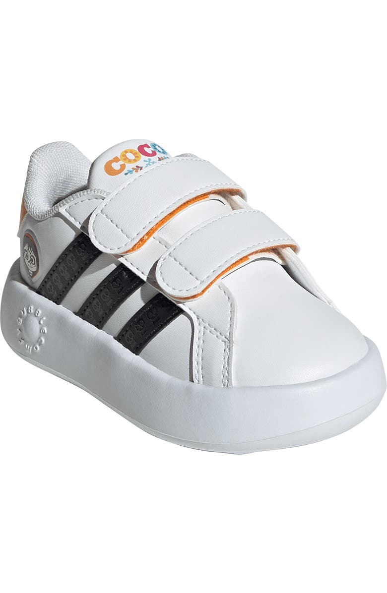 adidas x Disney<sup>®</sup> Kids' Grand Court Coco Sneaker, Main, color,