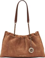 KARL LAGERFELD PARIS Amandine Suede Shoulder