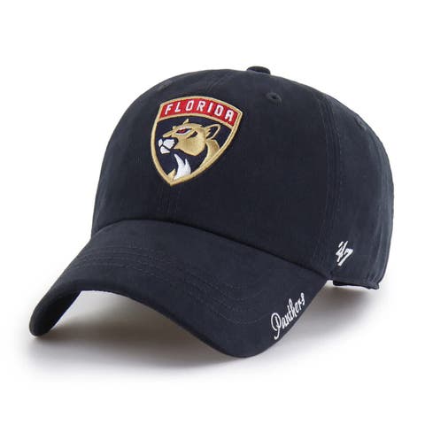 Women's '47 Navy Florida Panthers Miata Clean Up Adjustable Hat