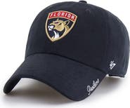 '47 Women's '47 Navy Florida Panthers Miata Clean Up Adjustable Hat