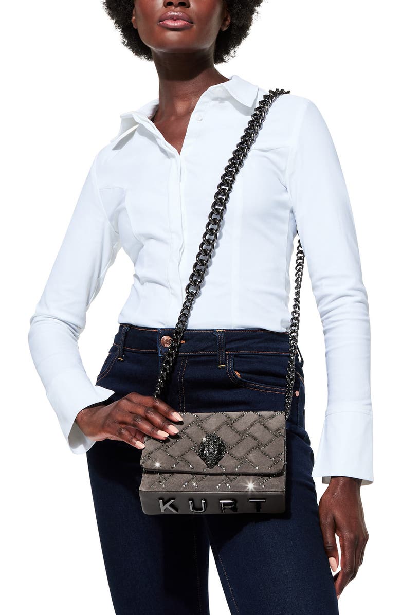 Kurt Geiger London Mini Kensington Kurt Crossbody Bag, Alternate, color,
