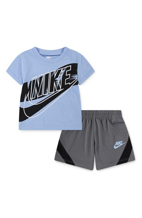 On The Move T-Shirt & Shorts Set (Baby)