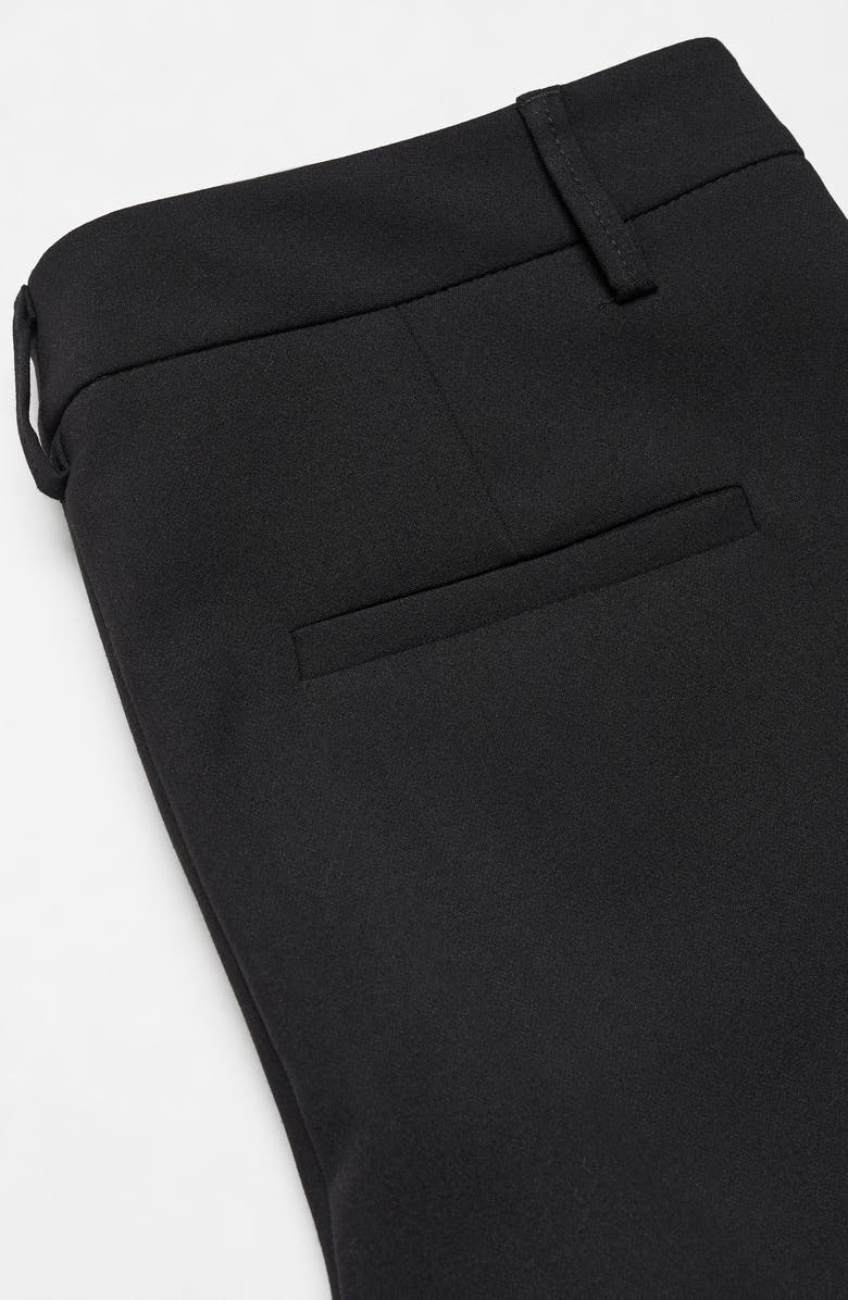 MANGO Ankle Straight Leg Pants, Alternate, color, 