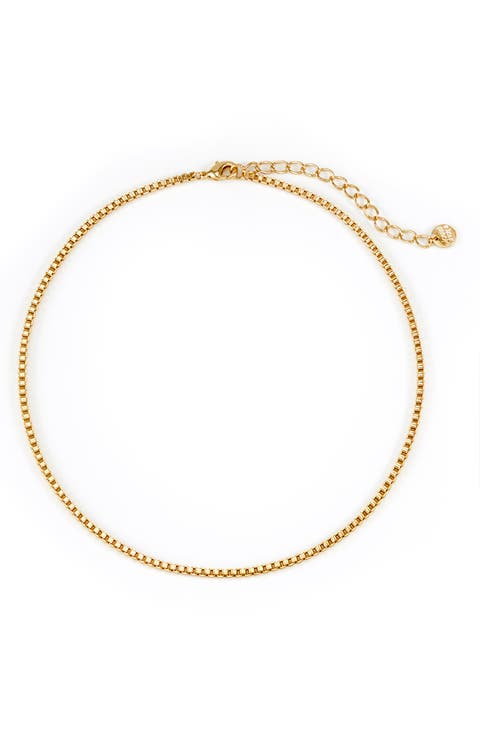 Emma Box Chain Choker