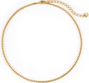 Brook and York Emma Box Chain Choker