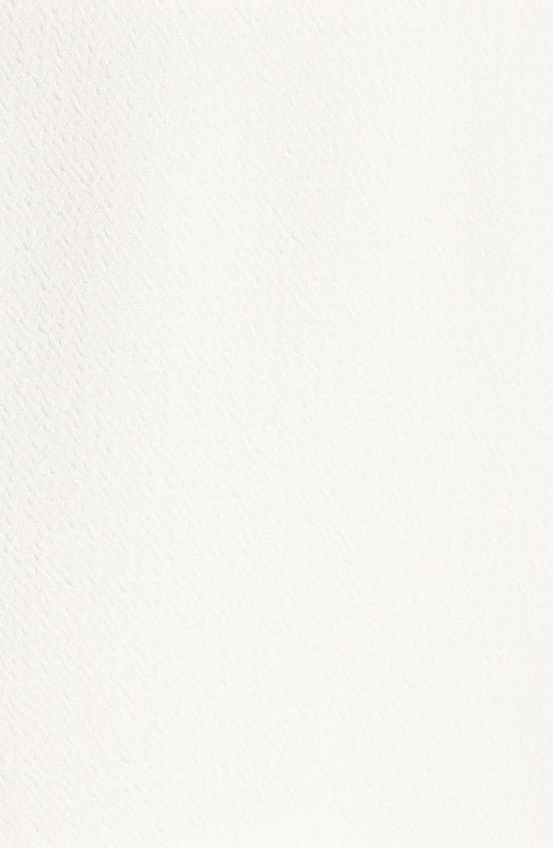 Eliza J Bell Sleeve Lace Inset Fit & Flare Dress, Alternate, color,