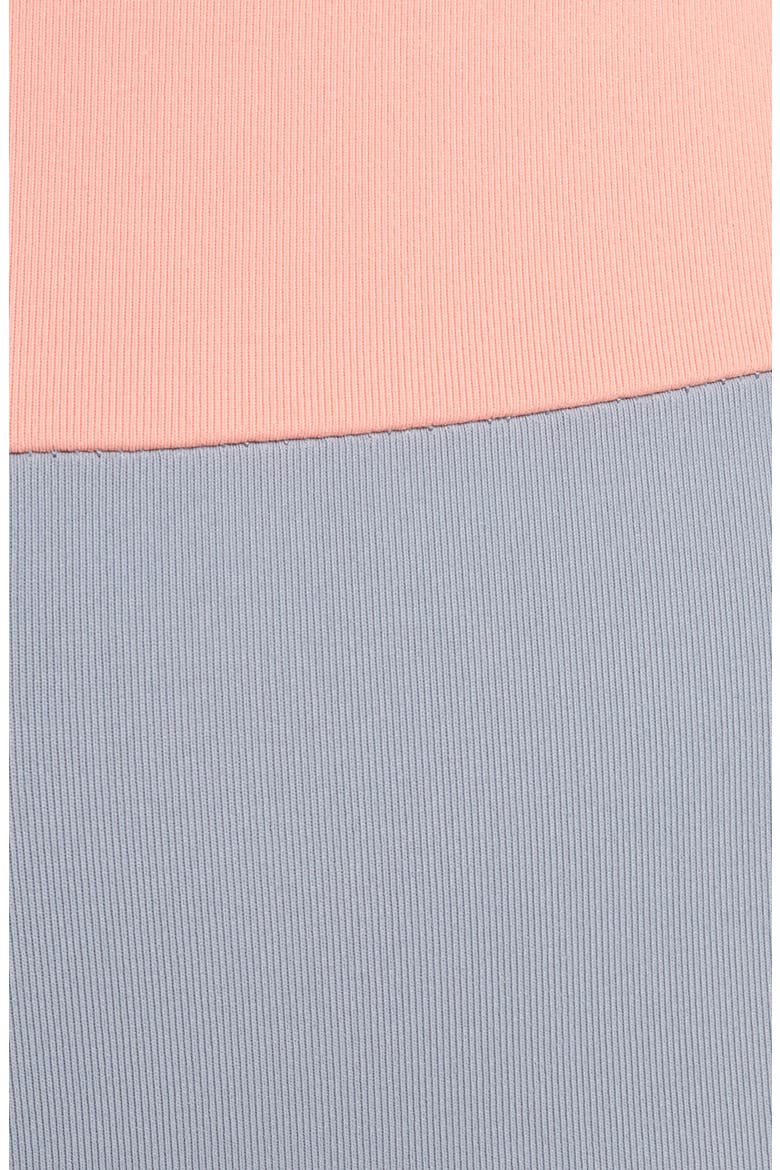 Cutout Colorblock Jumpsuit, Alternate, color, LILAC GREY/ BLOOMING