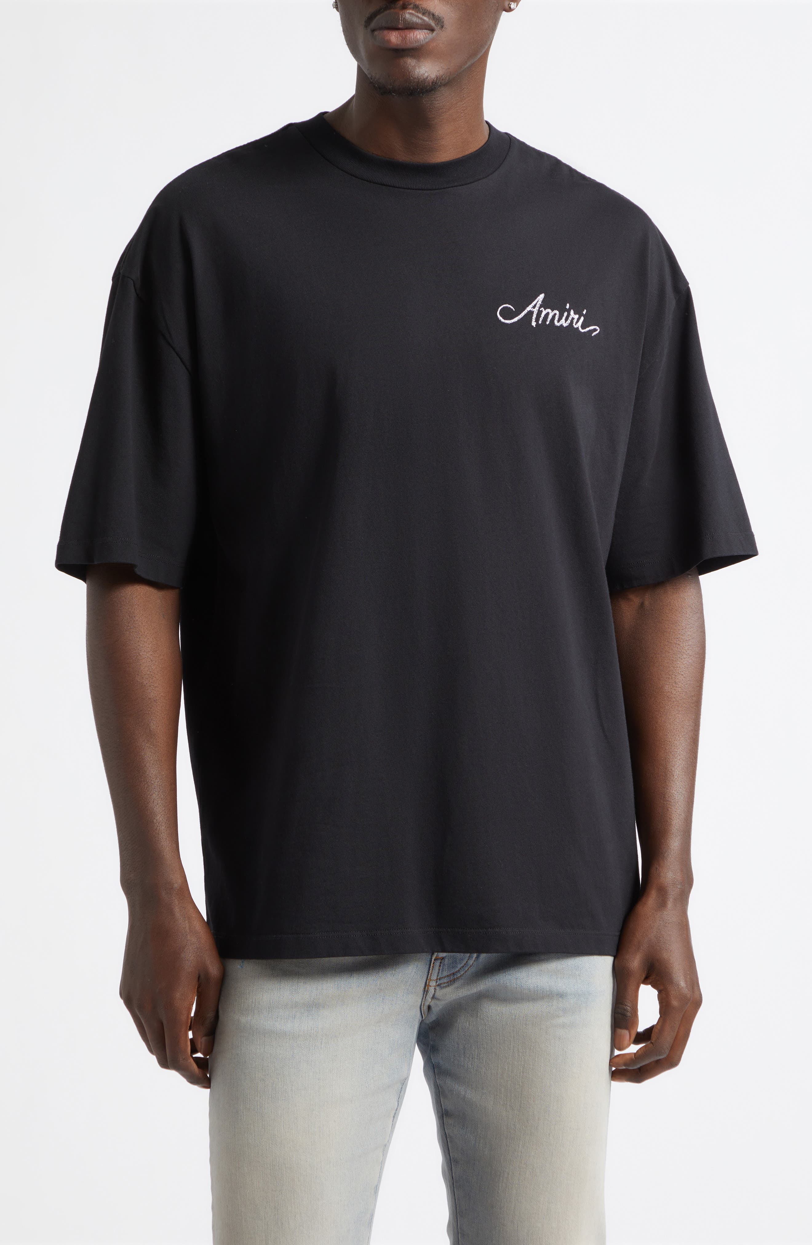 AMIRI Oversize Out for Trouble Graphic T-Shirt | Nordstrom