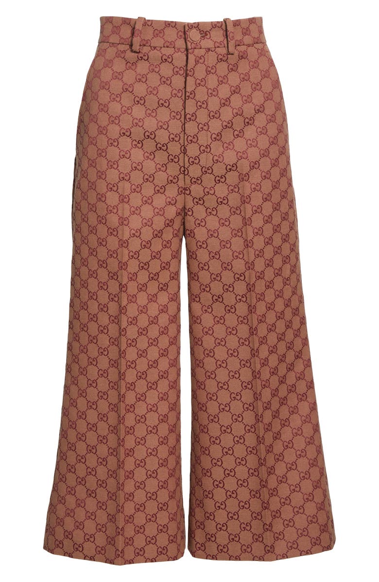Gucci GG Canvas Culottes, Alternate, color,