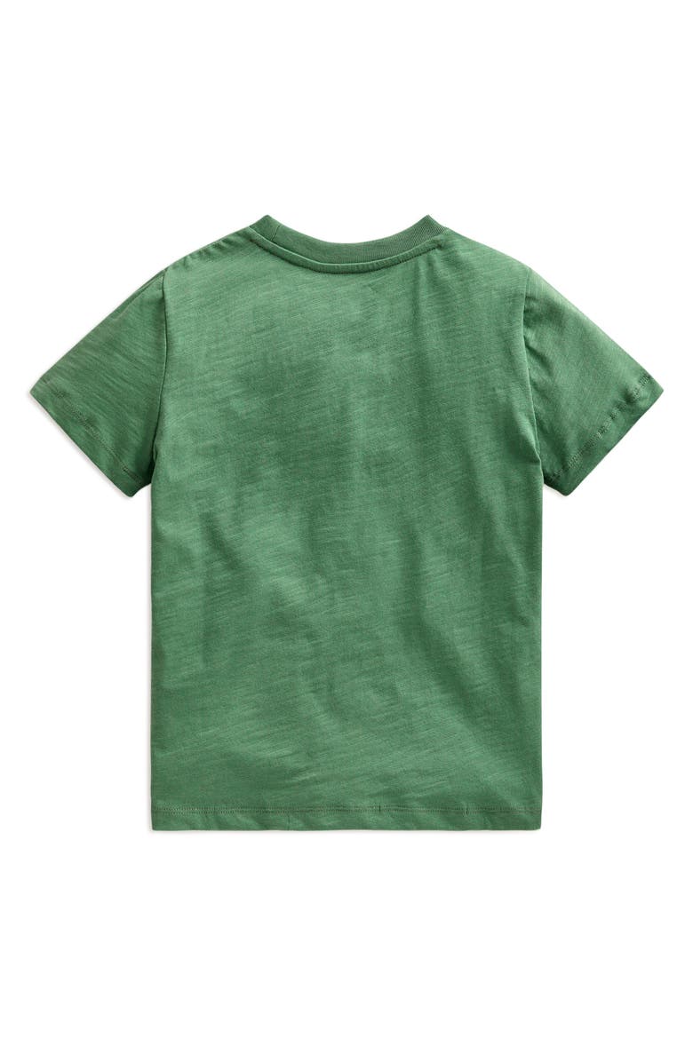 Mini Boden Kids' Save the Bees Foil Graphic T-Shirt, Alternate, color,