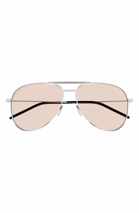 59mm Pilot Sunglasses
