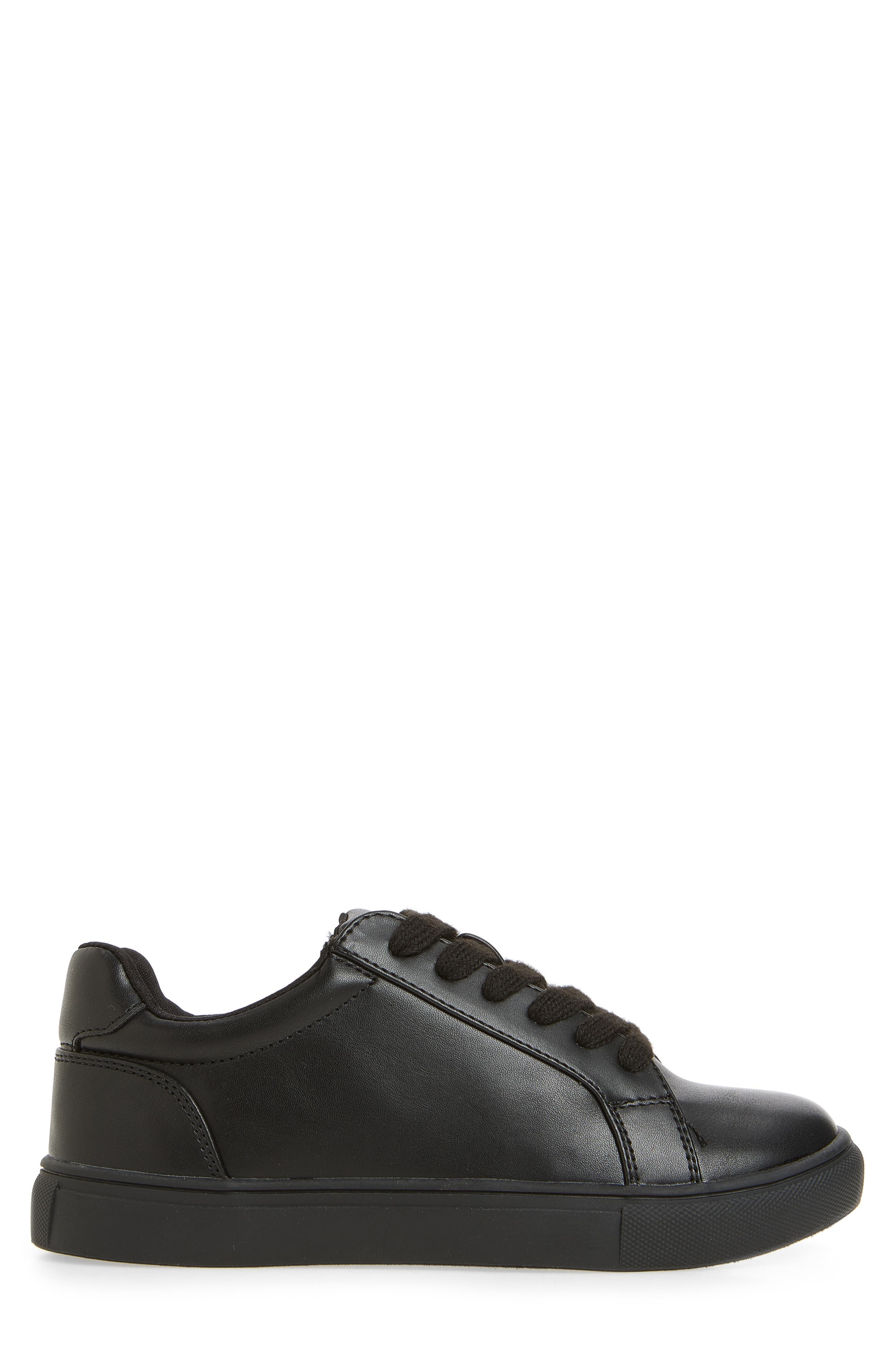 Kids' Stephen Sneaker, Alternate, color, BLACK