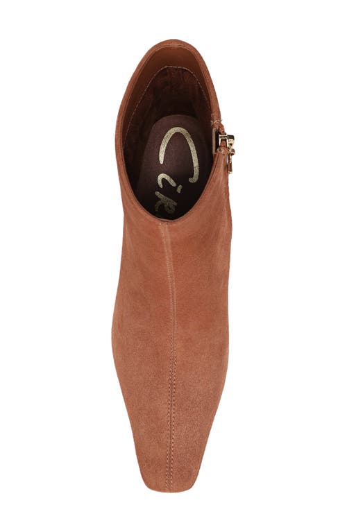 Circus Ny By Sam Edelman Laura Snip Toe Bootie In Brown