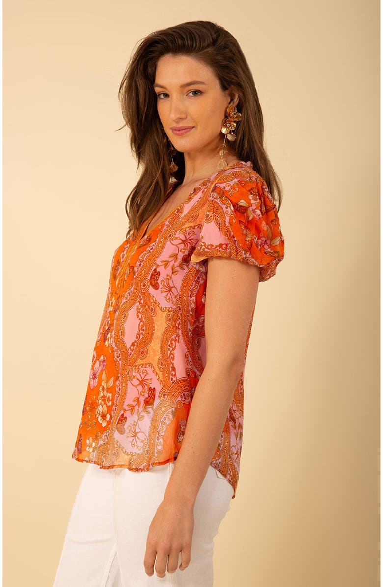 Hale Bob Dahlia Top, Alternate, color,