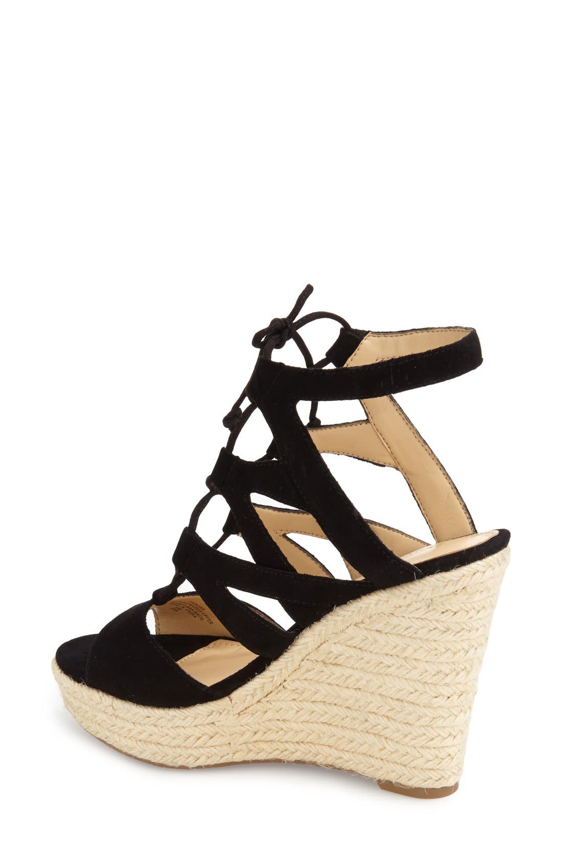 Ivanka Trump 'Hindre' Espadrille Wedge Sandal, Alternate, color, 