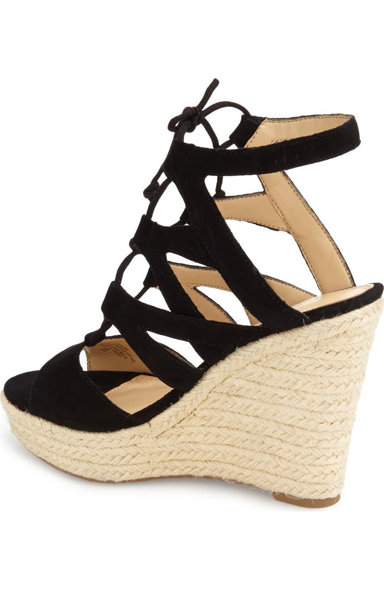 Ivanka Trump 'Hindre' Espadrille Wedge Sandal, Alternate, color,